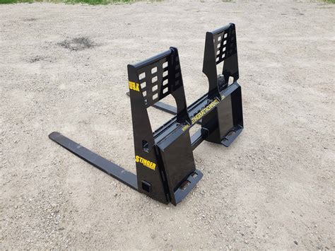 skid steer pallet forks for sale alberta|used skid steer attachments for sale near me.